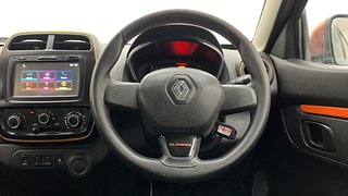 Used 2018 Renault Kwid [2017-2019] CLIMBER 1.0 Petrol Manual interior STEERING VIEW