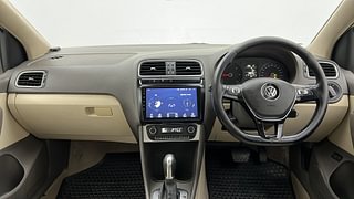 Used 2015 volkswagen Vento 1.5L Highline Diesel AT Diesel Automatic interior DASHBOARD VIEW