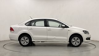 Used 2015 volkswagen Vento 1.5L Highline Diesel AT Diesel Automatic exterior RIGHT SIDE VIEW