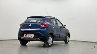 Used 2018 Renault Kwid [2017-2019] CLIMBER 1.0 Petrol Manual exterior RIGHT REAR CORNER VIEW