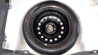 Used 2018 Hyundai Elite i20 [2014-2018] Asta 1.4 CRDI Diesel Manual tyres SPARE TYRE VIEW