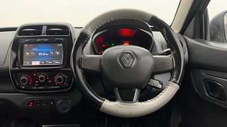 Used 2016 Renault Kwid [2015-2019] RXT Petrol Manual interior STEERING VIEW