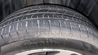 Used 2022 Toyota Glanza G Petrol Manual tyres RIGHT REAR TYRE TREAD VIEW