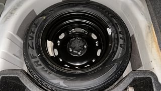 Used 2015 volkswagen Vento 1.5L Highline Diesel AT Diesel Automatic tyres SPARE TYRE VIEW