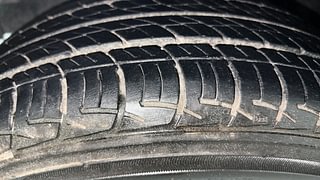 Used 2014 Toyota Etios [2010-2017] G Petrol Manual tyres LEFT FRONT TYRE TREAD VIEW