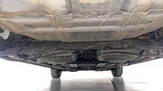 Used 2022 Honda Jazz ZX CVT Petrol Automatic extra REAR UNDERBODY VIEW (TAKEN FROM REAR)