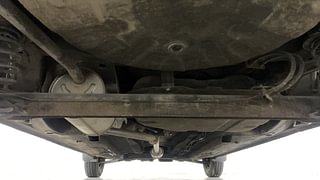 Used 2017 Renault Kwid [2015-2019] RXT Petrol Manual extra REAR UNDERBODY VIEW (TAKEN FROM REAR)