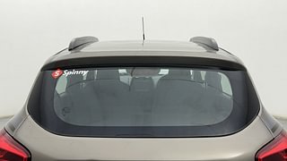 Used 2017 Renault Kwid [2015-2019] RXT Petrol Manual exterior BACK WINDSHIELD VIEW