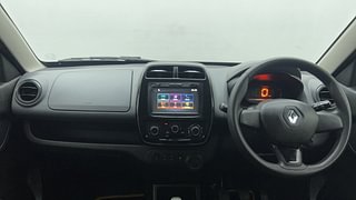 Used 2017 Renault Kwid [2015-2019] RXT Petrol Manual interior DASHBOARD VIEW