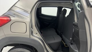 Used 2017 Renault Kwid [2015-2019] RXT Petrol Manual interior RIGHT SIDE REAR DOOR CABIN VIEW