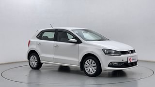 Used 2016 Volkswagen Polo [2015-2019] Comfortline 1.2L CNG (Outside Fitted) Petrol+cng Manual exterior RIGHT FRONT CORNER VIEW