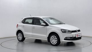 Used 2016 Volkswagen Polo [2015-2019] Comfortline 1.2L CNG (Outside Fitted) Petrol+cng Manual exterior RIGHT FRONT CORNER VIEW