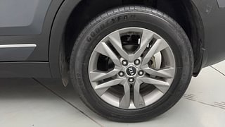 Used 2019 Kia Seltos HTX Plus D Diesel Manual tyres LEFT REAR TYRE RIM VIEW