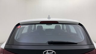 Used 2020 Hyundai New i20 Asta (O) 1.0 Turbo DCT Petrol Automatic exterior BACK WINDSHIELD VIEW