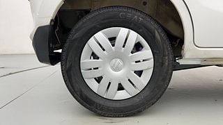 Used 2015 Maruti Suzuki Alto 800 [2012-2016] Lxi Petrol Manual tyres RIGHT REAR TYRE RIM VIEW