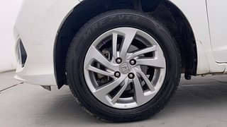 Used 2022 Honda Jazz ZX CVT Petrol Automatic tyres LEFT FRONT TYRE RIM VIEW