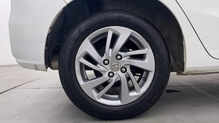 Used 2022 Honda Jazz ZX CVT Petrol Automatic tyres RIGHT REAR TYRE RIM VIEW