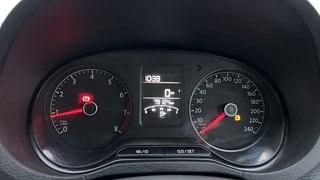 Used 2016 Volkswagen Polo [2015-2019] Comfortline 1.2L CNG (Outside Fitted) Petrol+cng Manual interior CLUSTERMETER VIEW