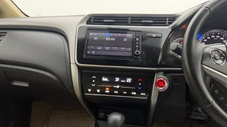 Used 2018 Honda City [2017-2020] ZX CVT Petrol Automatic interior MUSIC SYSTEM & AC CONTROL VIEW