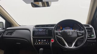 Used 2018 Honda City [2017-2020] ZX CVT Petrol Automatic interior DASHBOARD VIEW