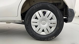 Used 2015 Maruti Suzuki Alto 800 [2012-2016] Lxi Petrol Manual tyres LEFT REAR TYRE RIM VIEW