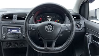 Used 2016 Volkswagen Polo [2015-2019] Comfortline 1.2L CNG (Outside Fitted) Petrol+cng Manual interior STEERING VIEW