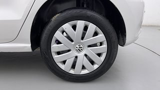 Used 2016 Volkswagen Polo [2015-2019] Comfortline 1.2L CNG (Outside Fitted) Petrol+cng Manual tyres LEFT REAR TYRE RIM VIEW