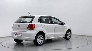 Used 2016 Volkswagen Polo [2015-2019] Comfortline 1.2L CNG (Outside Fitted) Petrol+cng Manual exterior RIGHT REAR CORNER VIEW