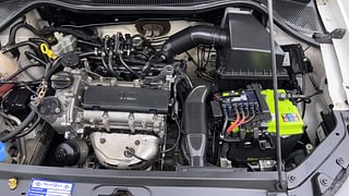 Used 2016 Volkswagen Polo [2015-2019] Comfortline 1.2L CNG (Outside Fitted) Petrol+cng Manual engine ENGINE LEFT SIDE VIEW