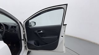 Used 2016 Volkswagen Polo [2015-2019] Comfortline 1.2L CNG (Outside Fitted) Petrol+cng Manual interior RIGHT FRONT DOOR OPEN VIEW