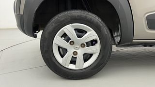 Used 2017 Renault Kwid [2015-2019] RXT Petrol Manual tyres RIGHT REAR TYRE RIM VIEW