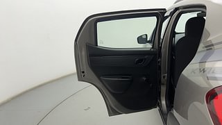 Used 2017 Renault Kwid [2015-2019] RXT Petrol Manual interior LEFT REAR DOOR OPEN VIEW