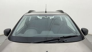 Used 2017 Renault Kwid [2015-2019] RXT Petrol Manual exterior FRONT WINDSHIELD VIEW