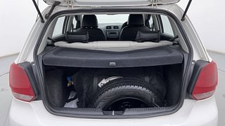 Used 2016 Volkswagen Polo [2015-2019] Comfortline 1.2L CNG (Outside Fitted) Petrol+cng Manual interior DICKY INSIDE VIEW
