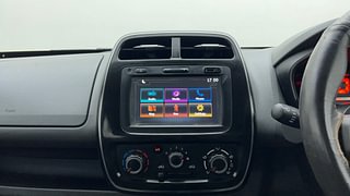 Used 2017 Renault Kwid [2017-2019] RXT 1.0 SCE Special Petrol Manual interior MUSIC SYSTEM & AC CONTROL VIEW