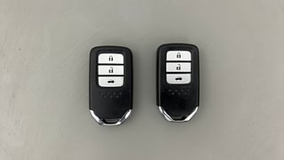 Used 2018 Honda City [2017-2020] ZX CVT Petrol Automatic extra CAR KEY VIEW