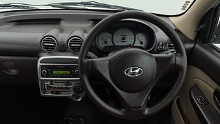 Used 2013 Hyundai Santro Xing [2007-2014] GLS Petrol Manual interior STEERING VIEW