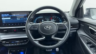 Used 2020 Hyundai New i20 Asta (O) 1.0 Turbo DCT Petrol Automatic interior STEERING VIEW