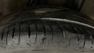 Used 2018 Honda City [2017-2020] ZX CVT Petrol Automatic tyres LEFT REAR TYRE TREAD VIEW