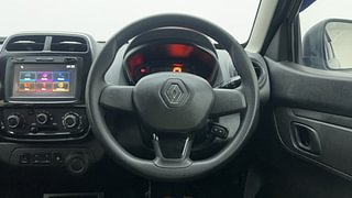 Used 2017 Renault Kwid [2015-2019] RXT Petrol Manual interior STEERING VIEW