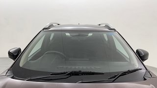 Used 2021 Renault Kiger RXZ MT Petrol Manual exterior FRONT WINDSHIELD VIEW