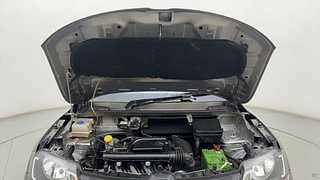 Used 2017 Renault Kwid [2015-2019] RXT Petrol Manual engine ENGINE & BONNET OPEN FRONT VIEW