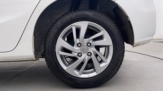 Used 2022 Honda Jazz ZX CVT Petrol Automatic tyres LEFT REAR TYRE RIM VIEW