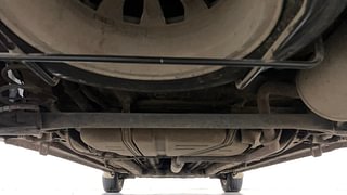 Used 2013 Maruti Suzuki Ertiga [2012-2015] ZXi Petrol Manual extra REAR UNDERBODY VIEW (TAKEN FROM REAR)