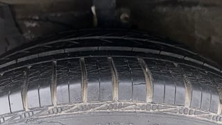 Used 2013 Maruti Suzuki Ertiga [2012-2015] ZXi Petrol Manual tyres LEFT FRONT TYRE TREAD VIEW