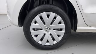 Used 2016 Volkswagen Polo [2015-2019] Comfortline 1.2L CNG (Outside Fitted) Petrol+cng Manual tyres RIGHT REAR TYRE RIM VIEW