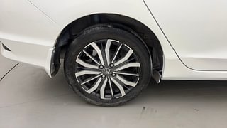 Used 2018 Honda City [2017-2020] ZX CVT Petrol Automatic tyres RIGHT REAR TYRE RIM VIEW