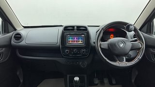 Used 2017 Renault Kwid [2017-2019] RXT 1.0 SCE Special Petrol Manual interior DASHBOARD VIEW