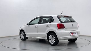 Used 2016 Volkswagen Polo [2015-2019] Comfortline 1.2L CNG (Outside Fitted) Petrol+cng Manual exterior LEFT REAR CORNER VIEW