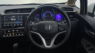 Used 2022 Honda Jazz ZX CVT Petrol Automatic interior STEERING VIEW